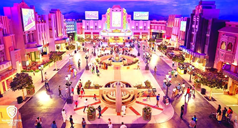 عالم وارنر براذار: