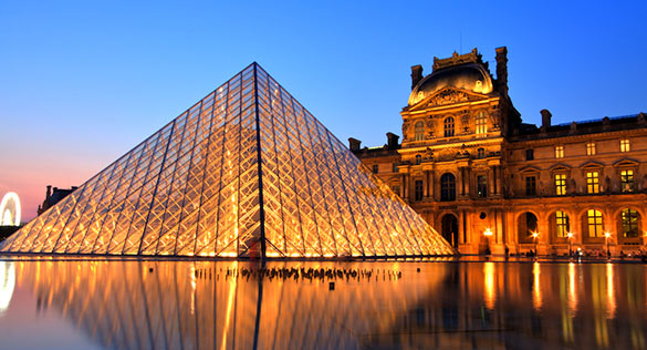 متحف اللوفر باريس: