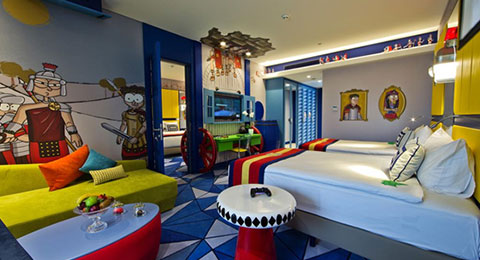 فندق أرض الأساطير- انطاليا :