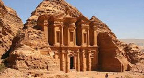 البتراء الأردن :