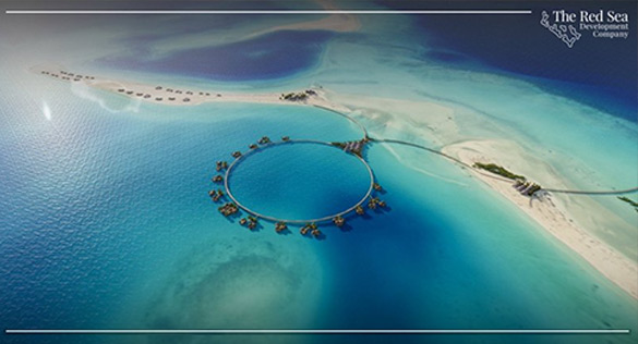 اعتماد مواقع فنادق "4" جزر وأصولها في مشروع البحر الأحمر