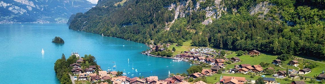SWITZERLAND - INTERLAKEN