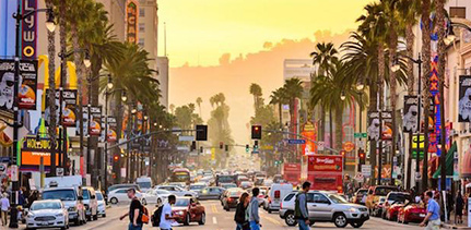 2. LOS ANGELES 3 WEEKS