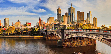 2. MELBOURNE 3 WEEKS